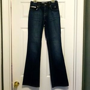 Baby Phat blue jeans